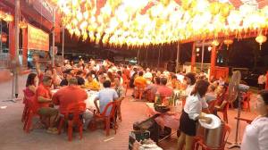 菜市联合宫2016年新理事宴会团体照