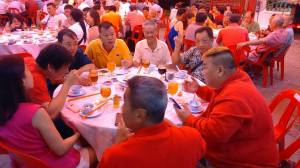 菜市联合宫新理事宴会